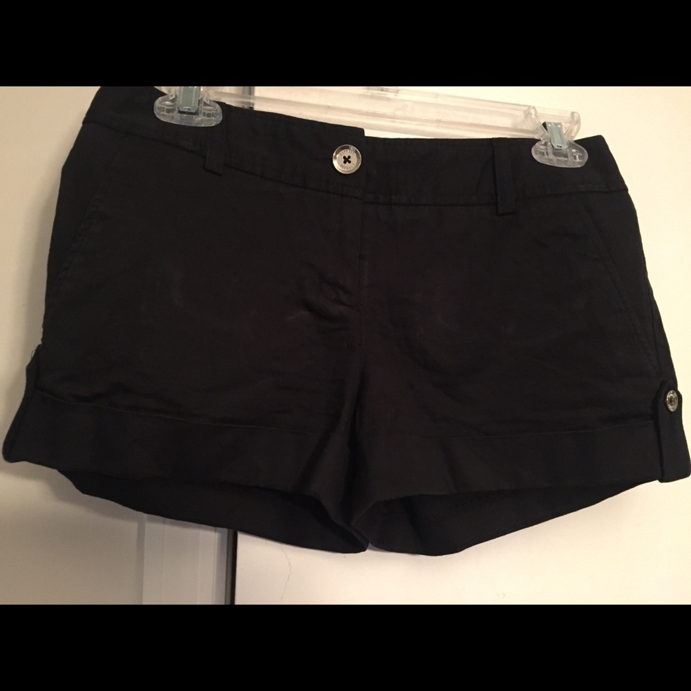 Black limited shorts